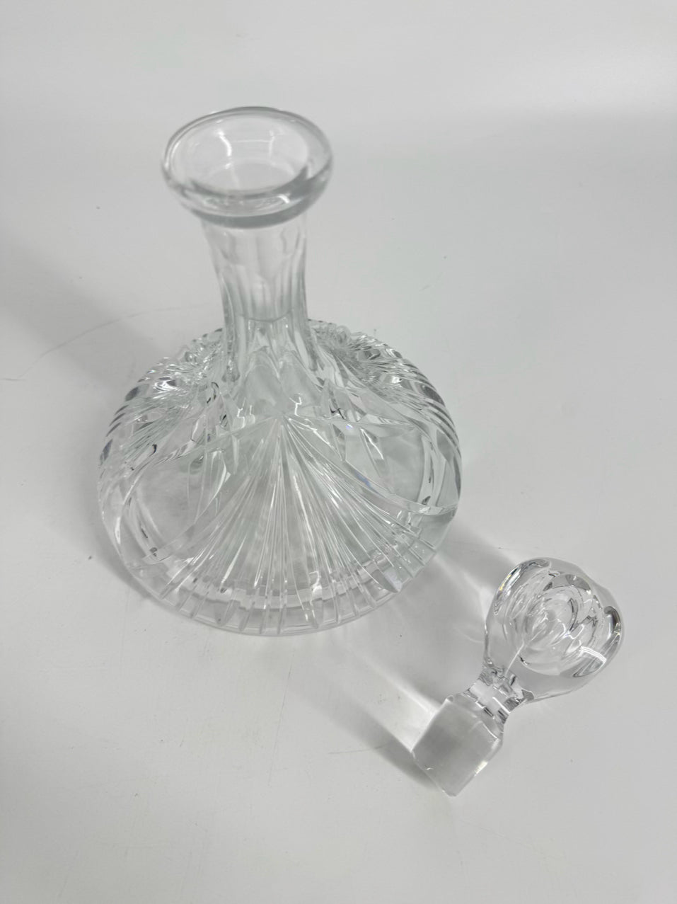VINTAGE Brilliant Cut Decanter