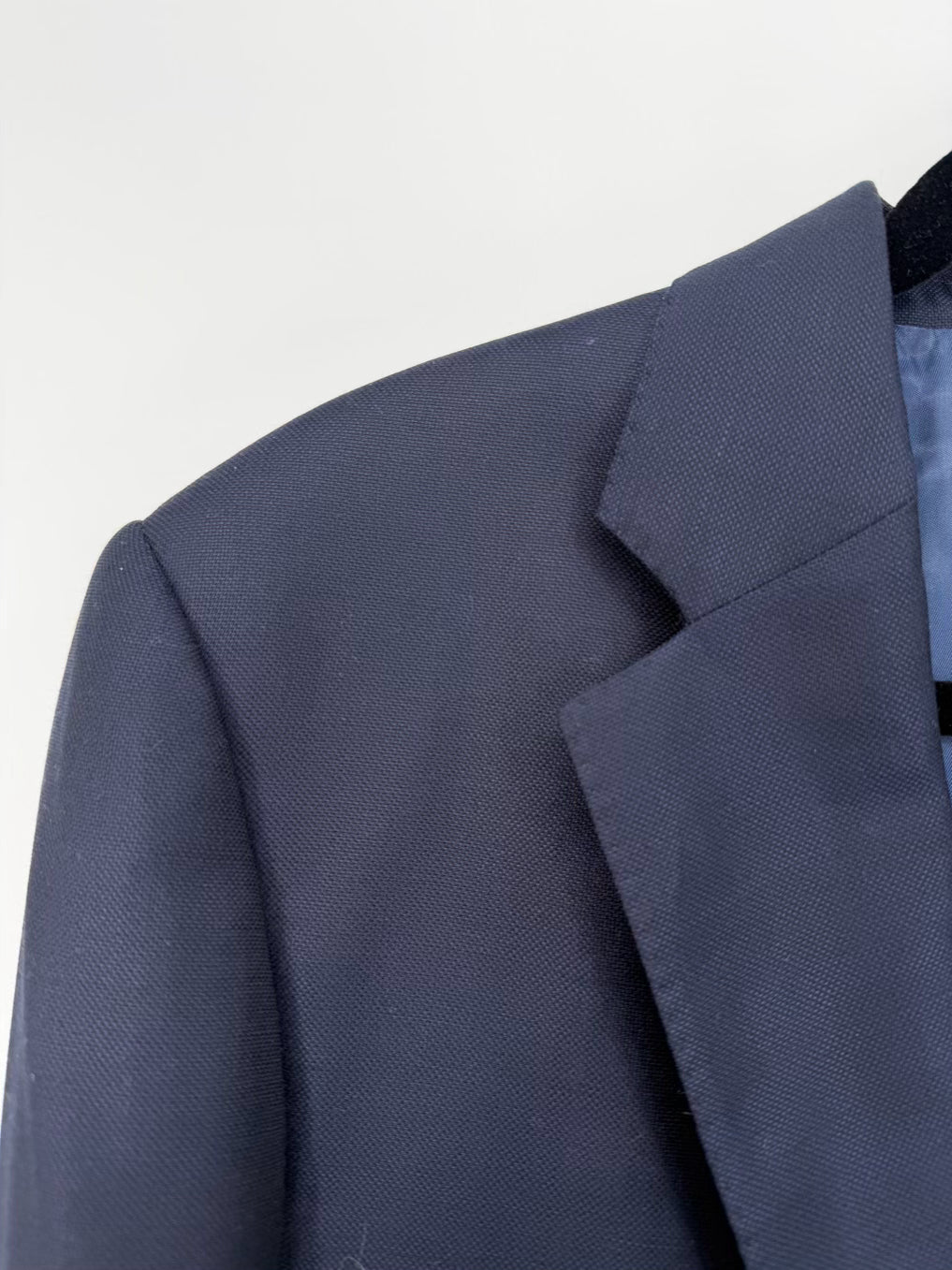 ARMANI COLLEZIONI Men's Size 54 Short Navy Sport Coat