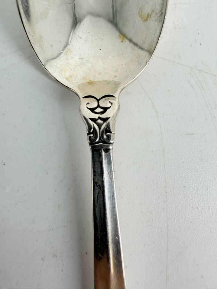 ROYAL DANISH STERLING SILVER  Set Of 6 Spoons