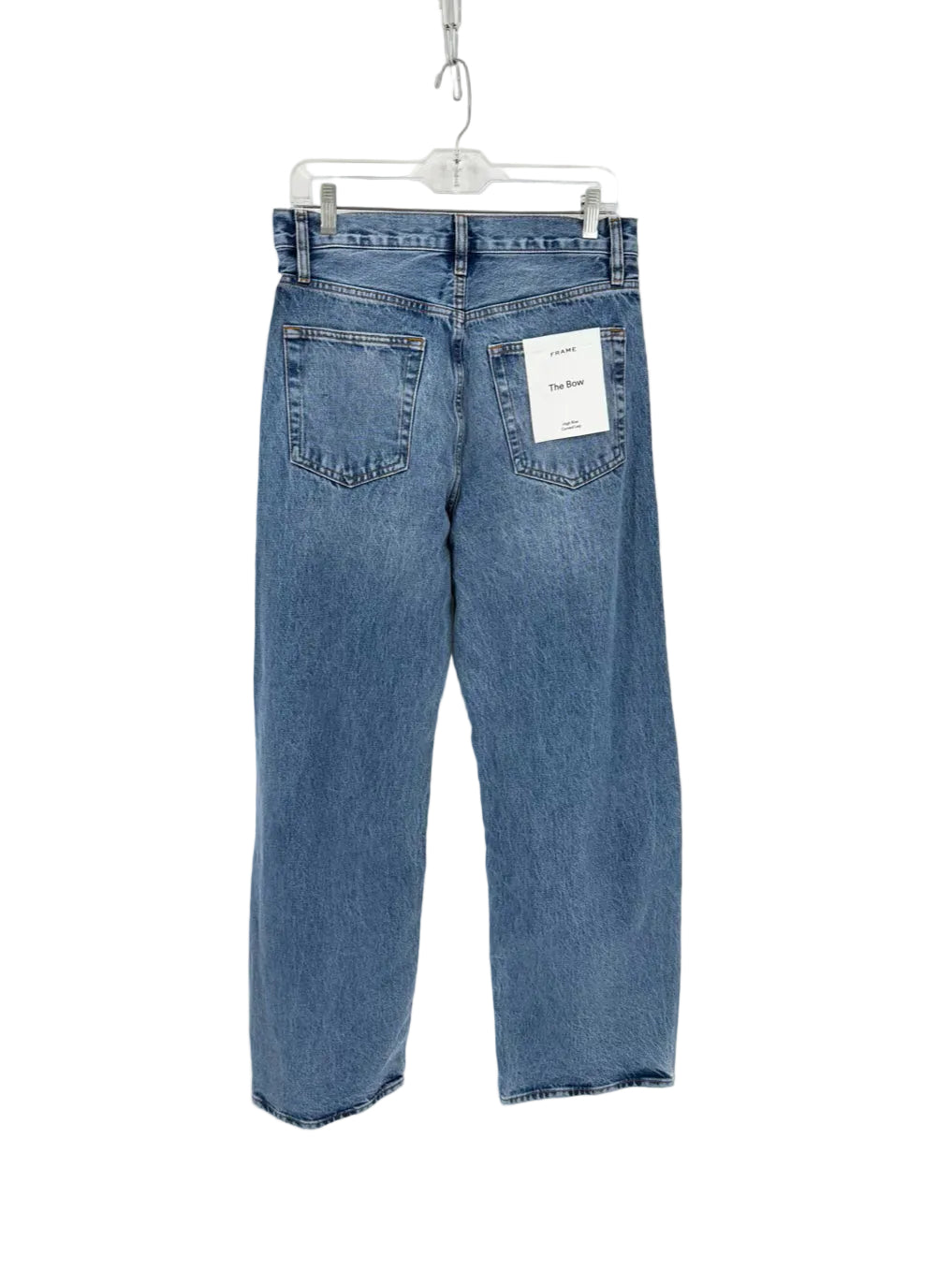 FRAME The Bow Wmn's Size 27 Blue Denim Jeans NWT