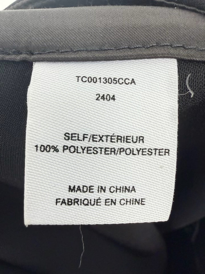 DEREK LAM 10 CROSBY Reagan Size Wmn's 4 Black Pants NWT