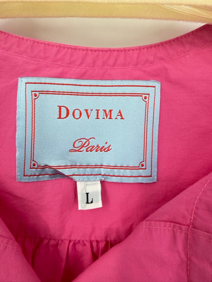 DOVIMA PARIS Size L Pink Tunic