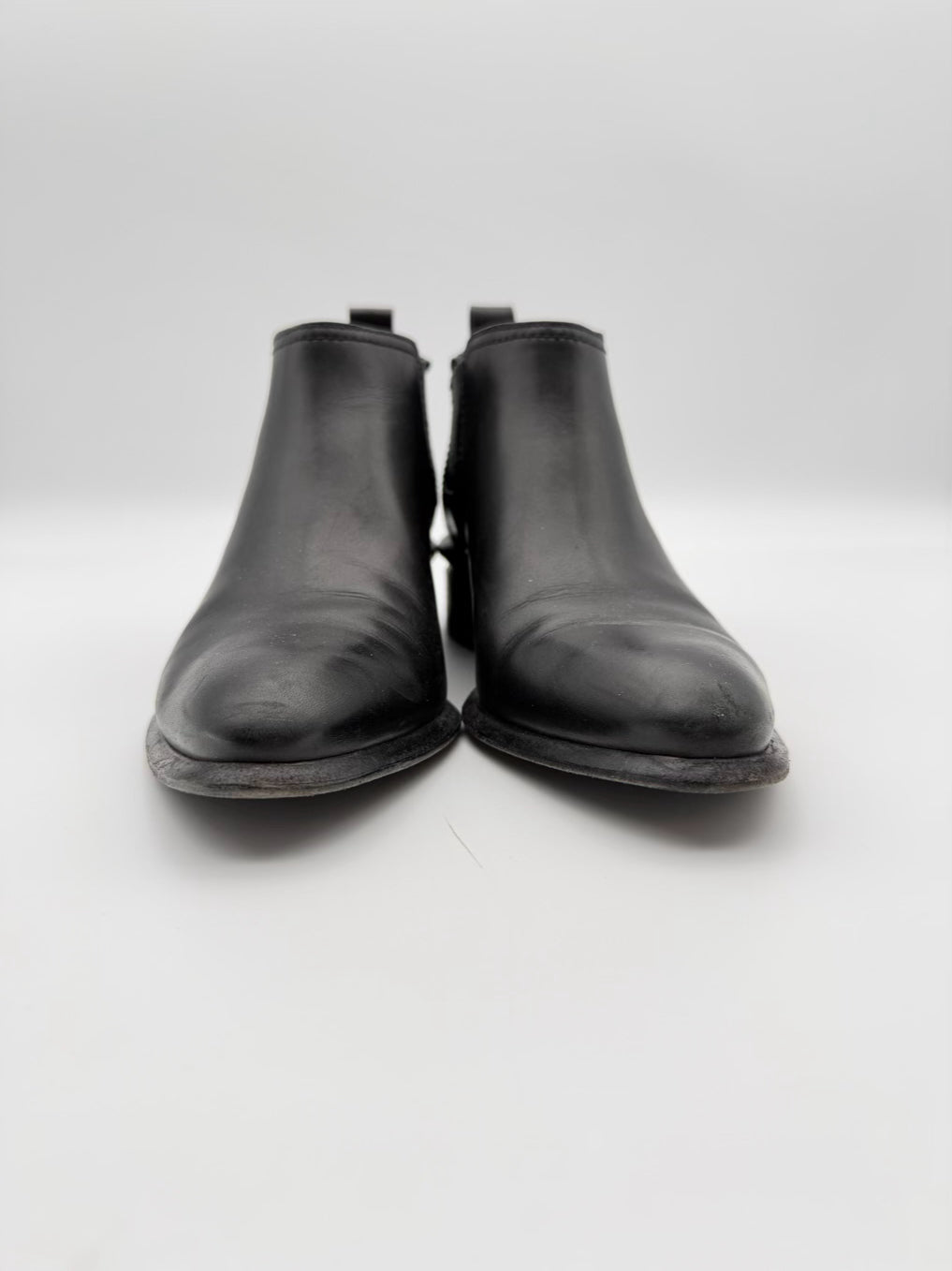 ALEXANDER WANG WMNS Size 38 Black Booties