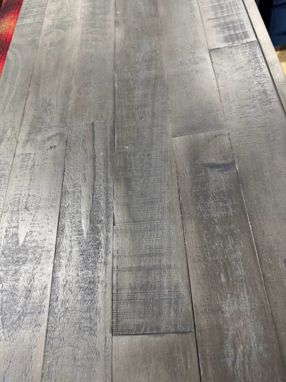 ASHLEY FURNITURE Dark Gray Wood Server