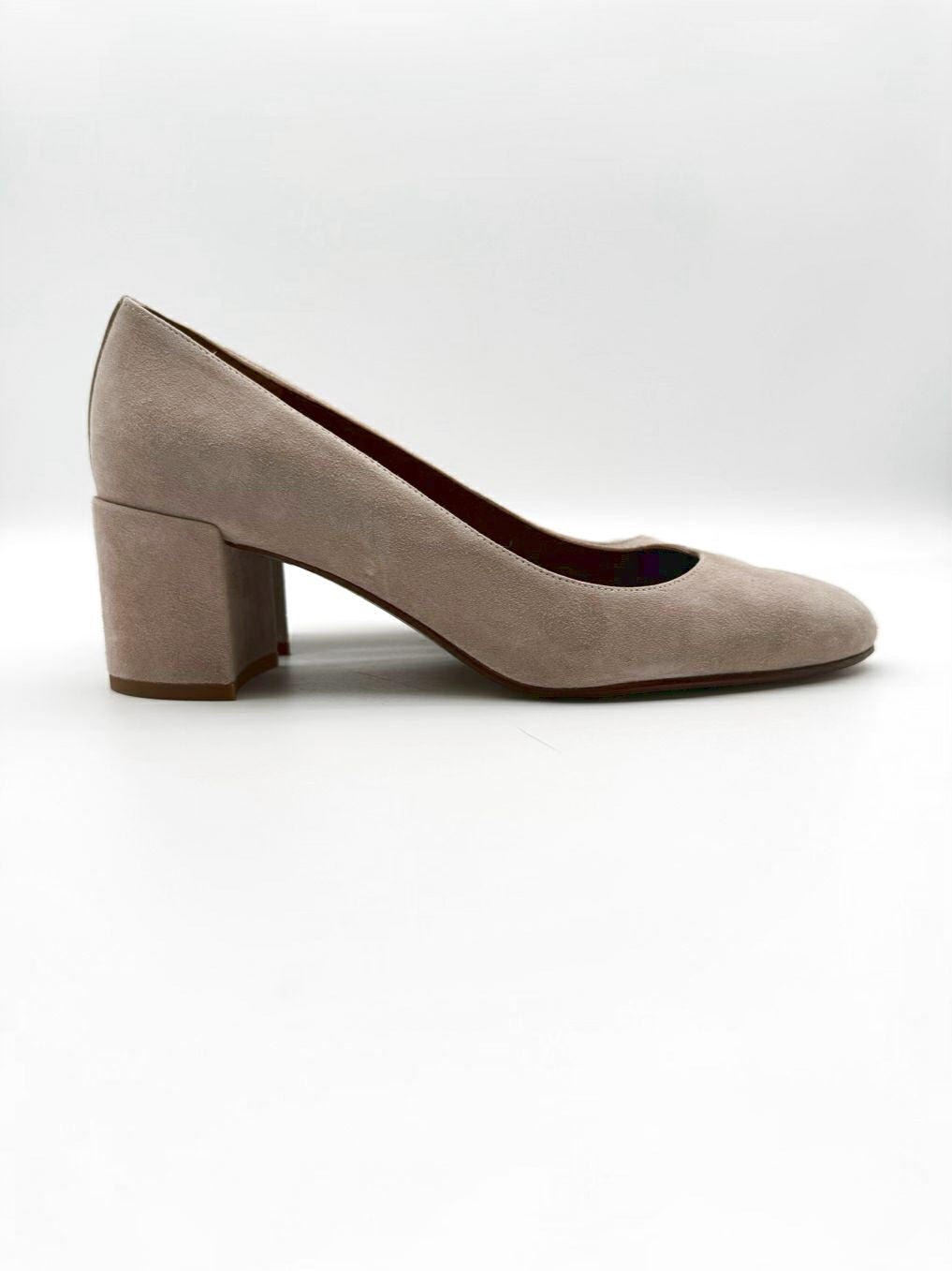 MARGAUX WMNS Size 38.5 Sand Block Heel