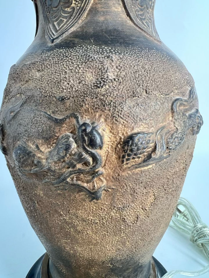 Oriental Inspired Lamp