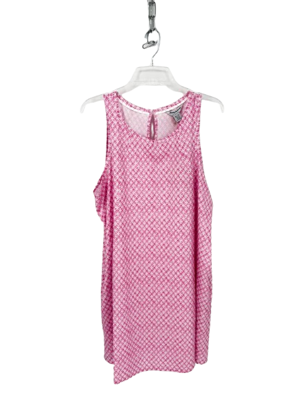 TOMMY BAHAMA Wmn's Size XL Pink Print Sleeveless Dress NWT