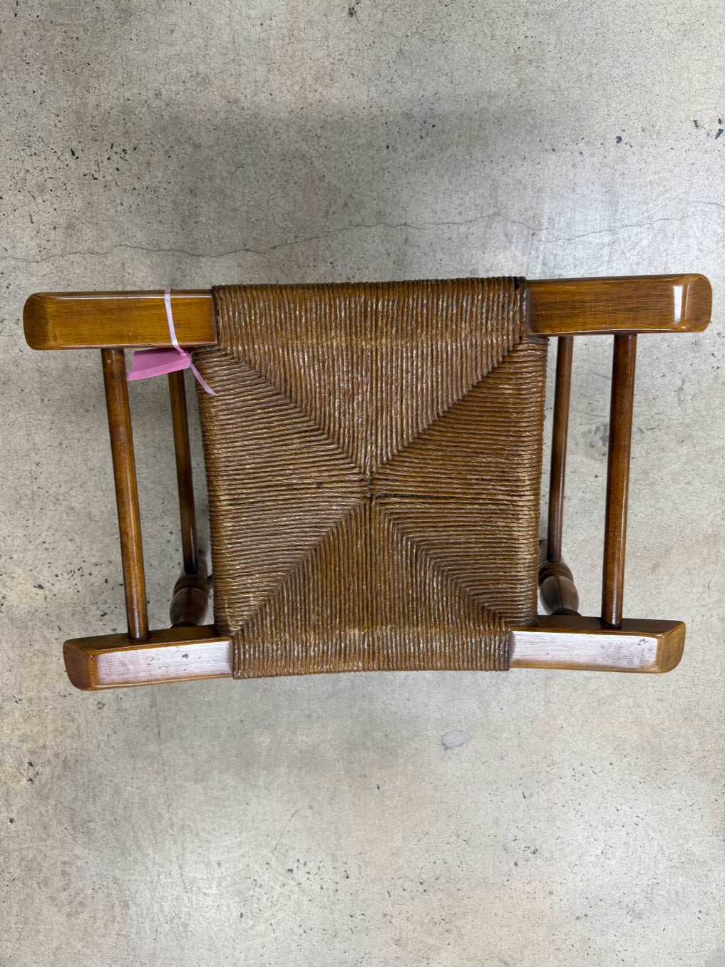 Light Wood Stool