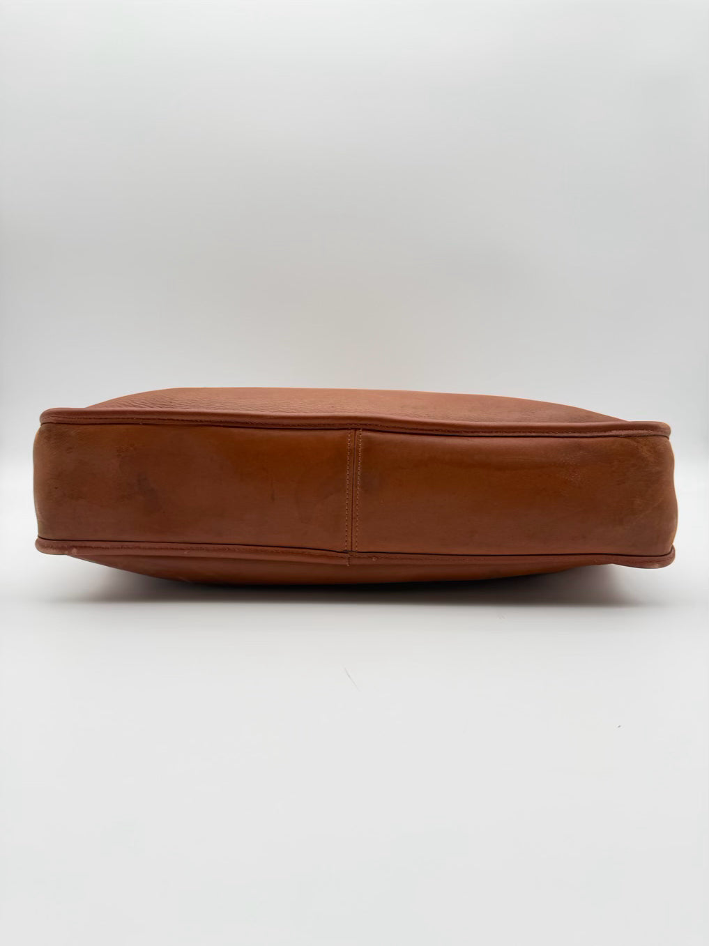 COACH Leather Cognac Briefcase
