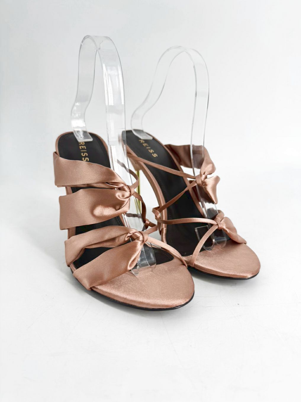 REISS Size 40 Rose Gold Heels