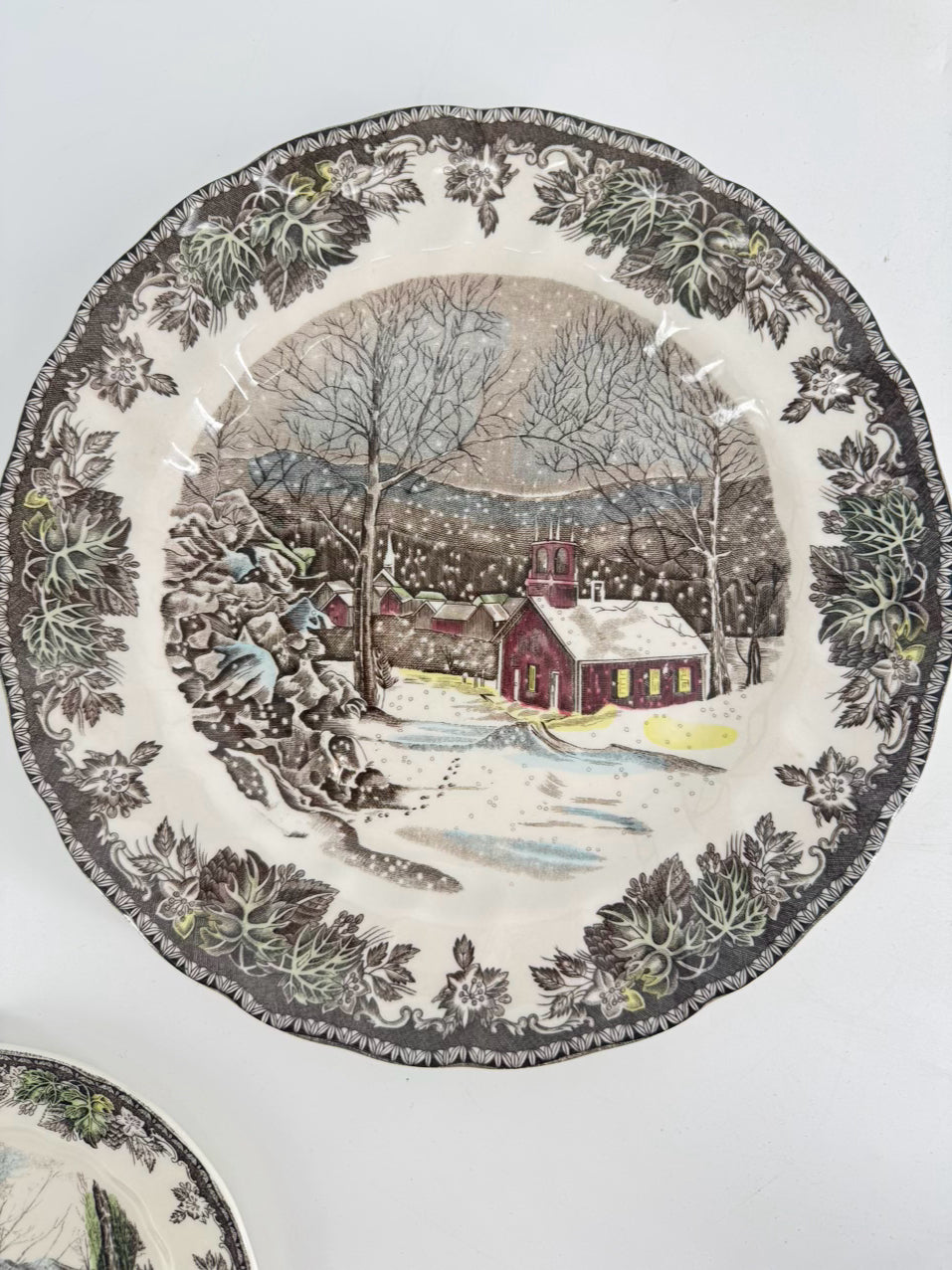 JOHNSON BROS. "The Friendly Village" Dinner Setting for 8