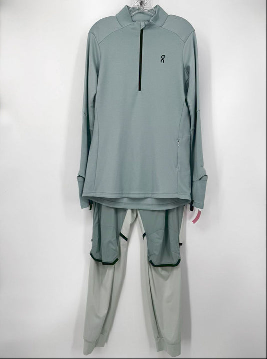 ON CLOUD Size M/L Mint 2-Piece Suit