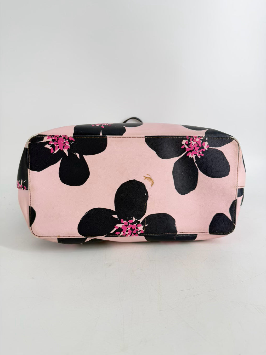 KATE SPADE Shore Street Grand Flora Margareta Pink & Blue Tote Bag