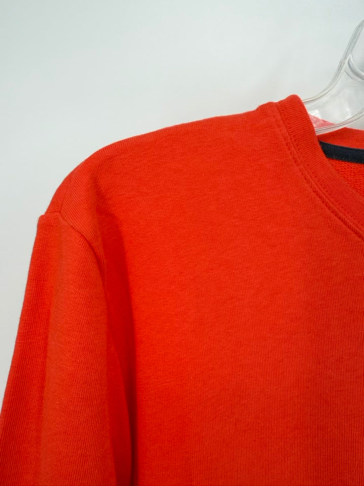 TORY SPORT Size M Orange Pullover NWT
