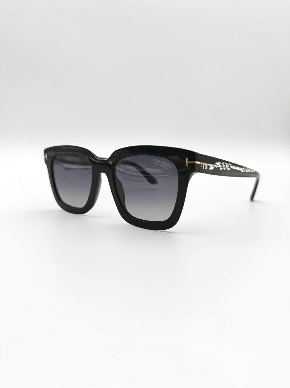 TOM FORD Sari Black Sunglasses