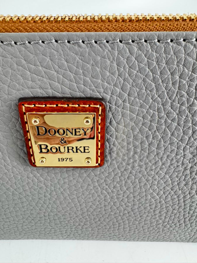 DOONEY & BOURKE Putty Leather Crossbody Bag NWT