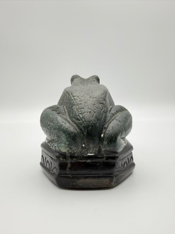 MAITLAND SMITH Green Frog Figure