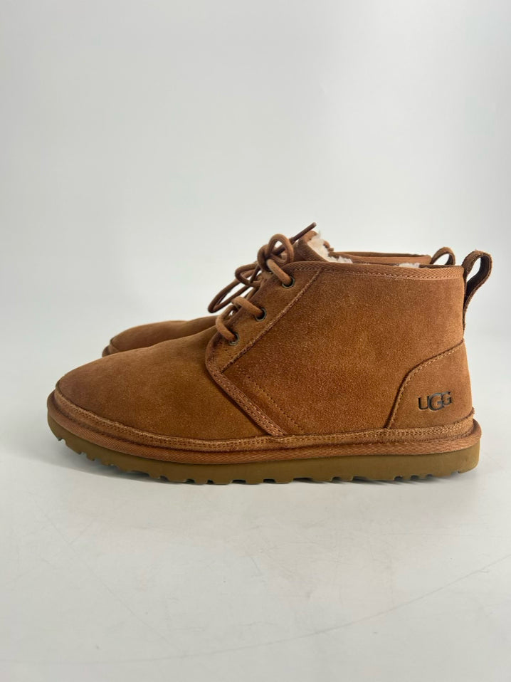 UGG Size 11 Cognac Leather Shoes