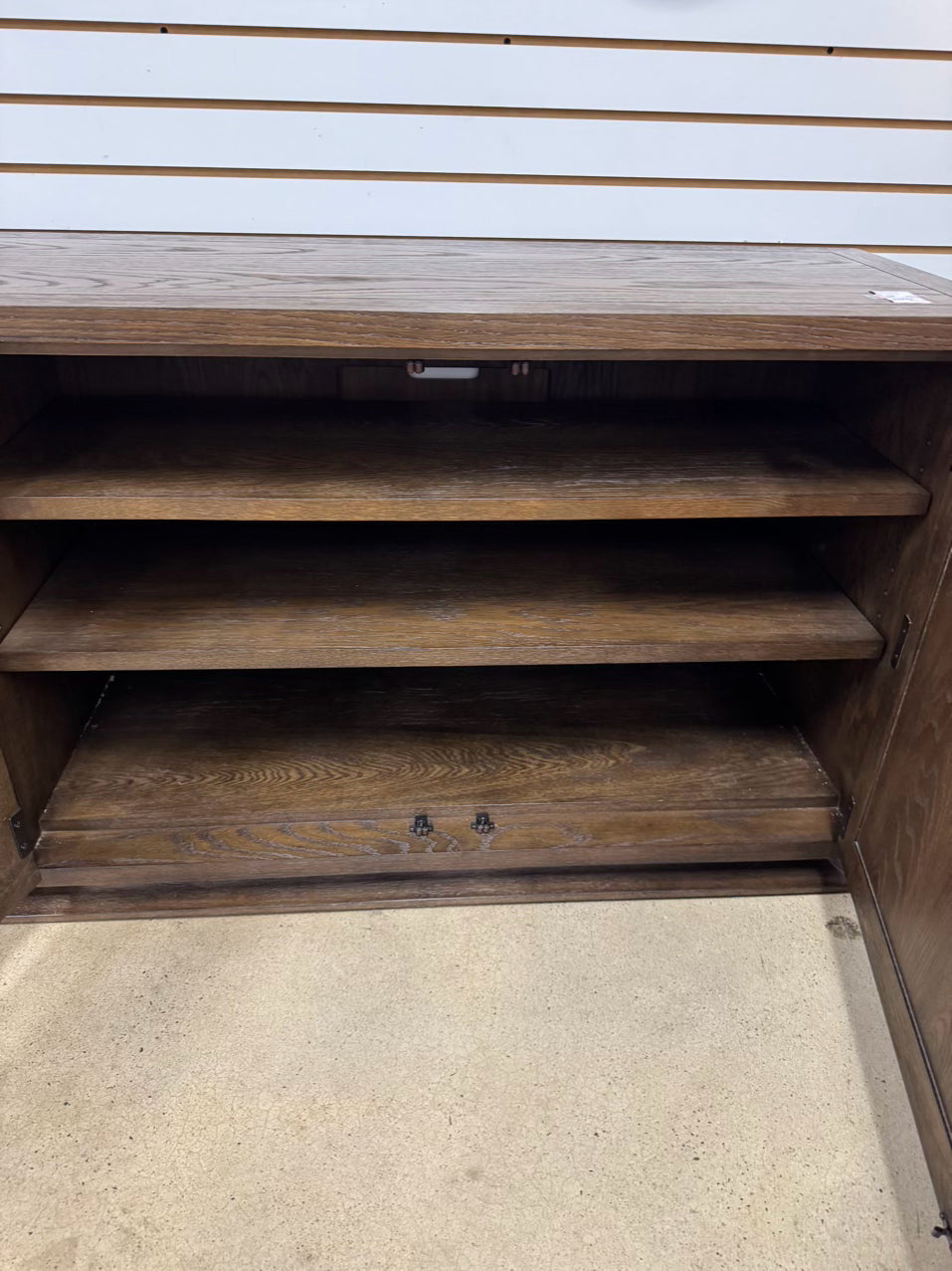 LEXINGTON HOME BRANDS Dark Oak Credenza