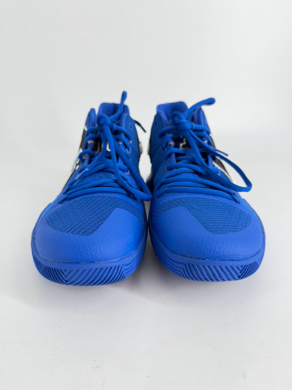 NIKE Size 8 Cobalt Blue Kyrie Irving 3 Duke Sneakers
