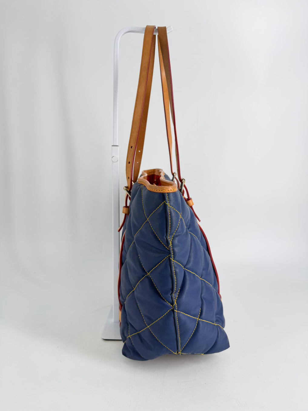 DOONEY & BOURKE Navy Quilted Tote Bag