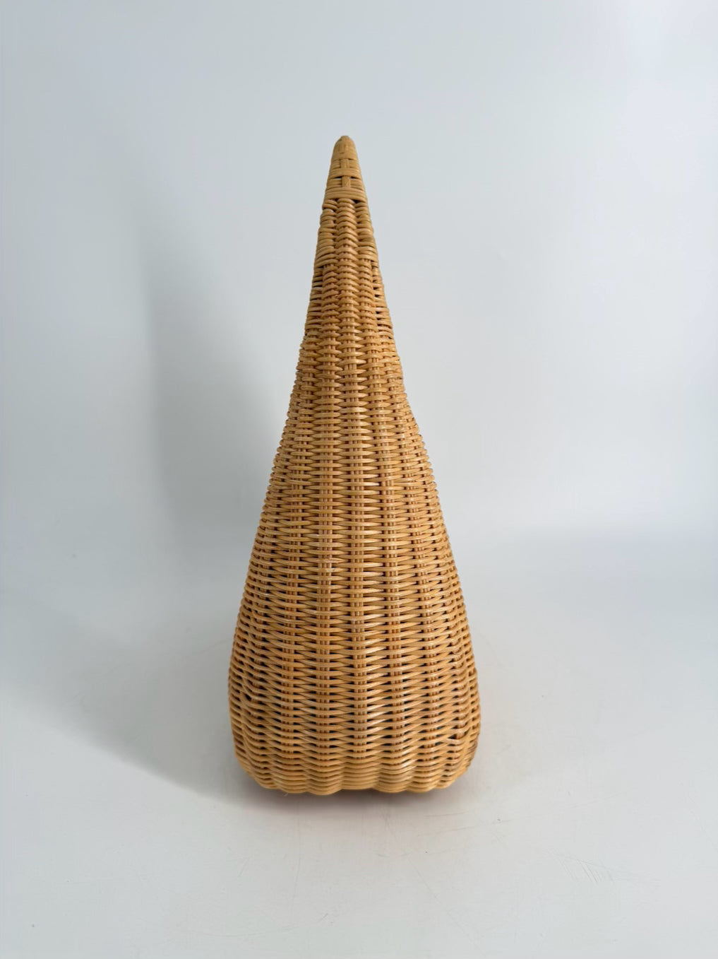 J MCLAUGHLIN Natural Wicker Purse