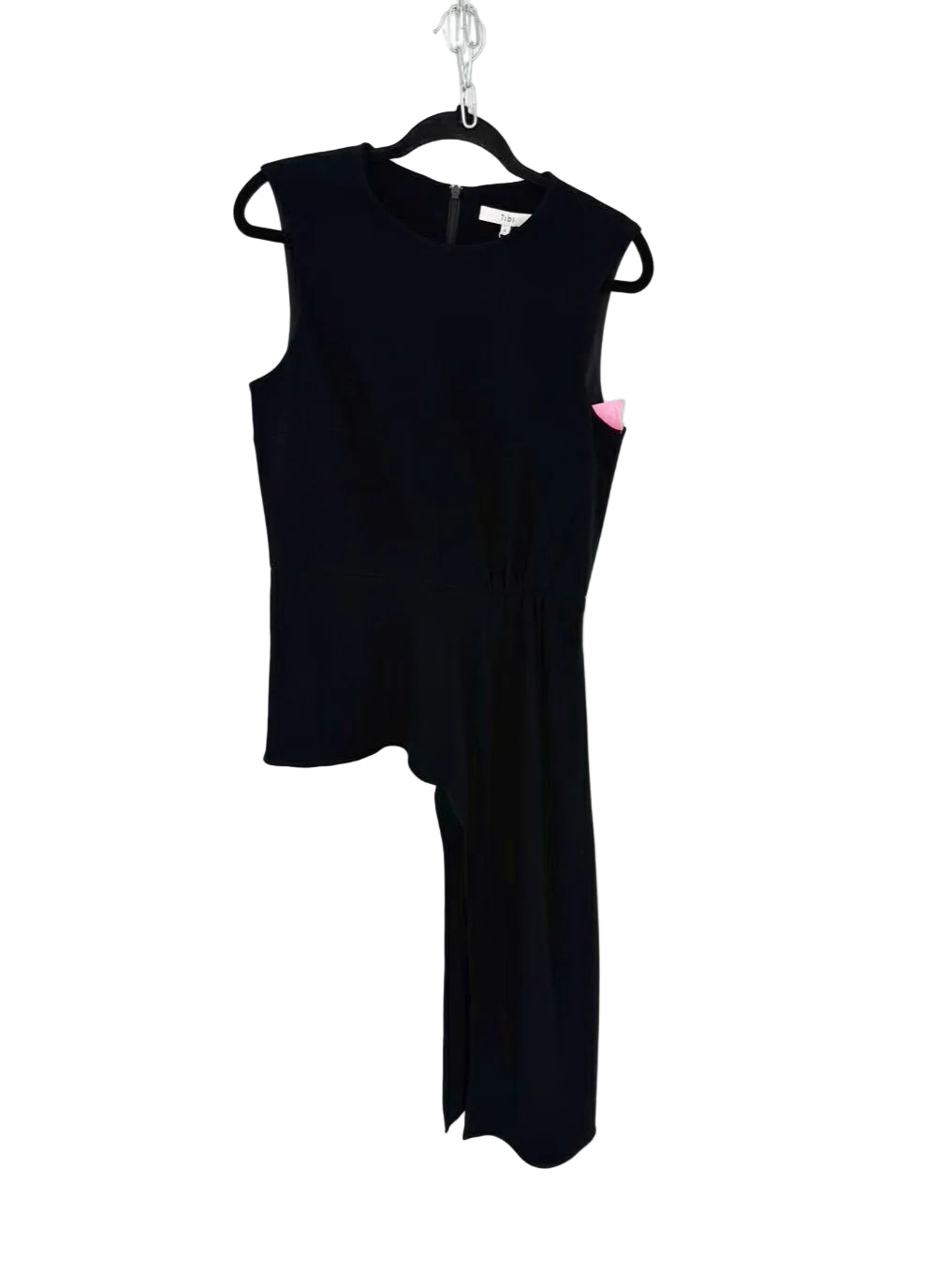 TIBI Wmn's Size 8 Black Hi/Lo Sleeveless top NWT