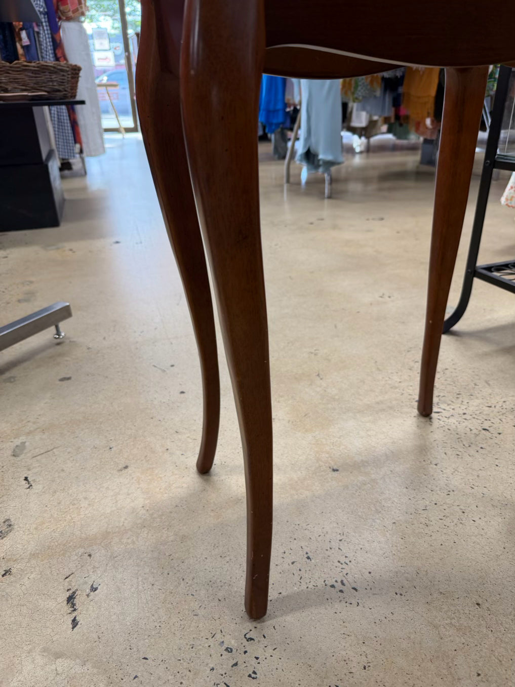 BOMBAY Wood Occasional Table