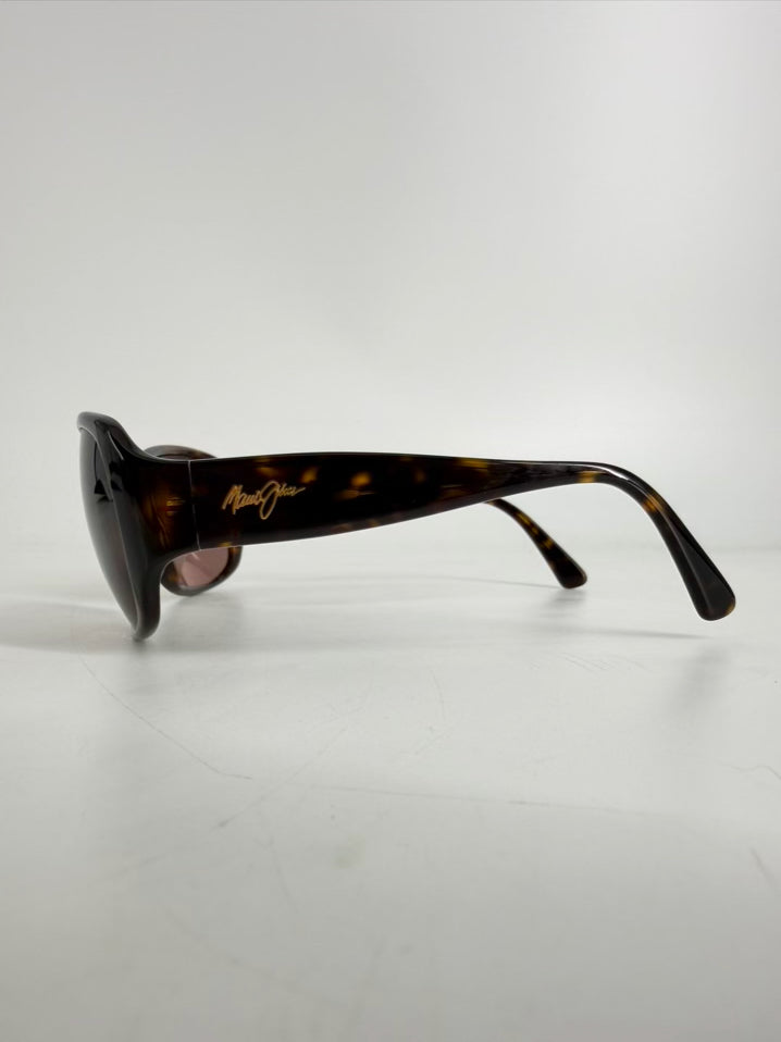 MAUI JIM NALANI Dark Tortoise Sunglasses