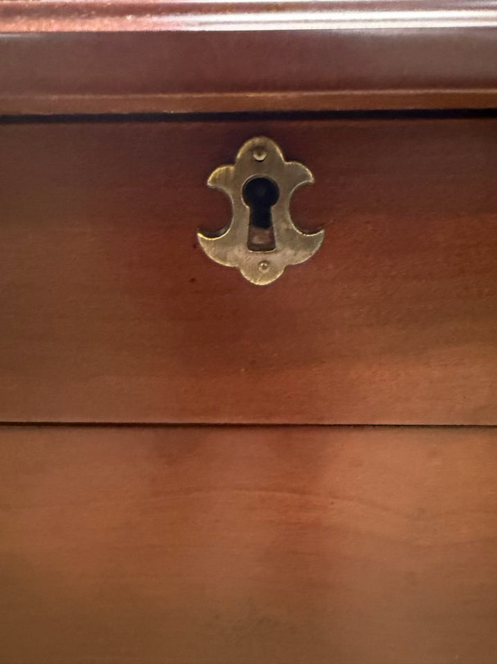 BOMBAY Wood Occasional Table