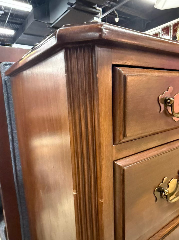 BENBOW Wood 4 Drawers Chest