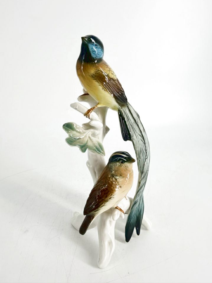 KARL ENS Birds Figurine