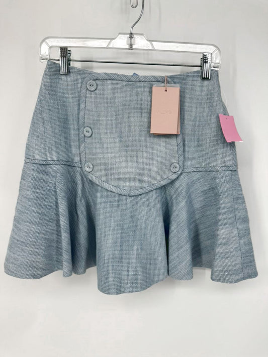 ALEXIS Size S Sky Blue Veran Skirt NWT