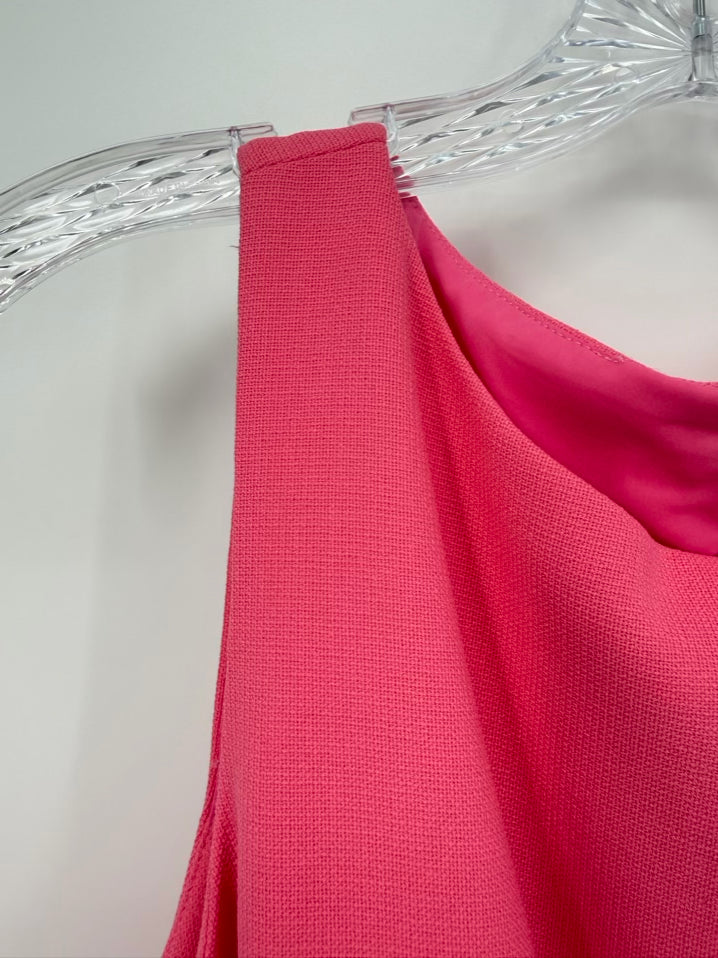 TRINA TURK Size 6 Pink Sleeveless Dress NWT