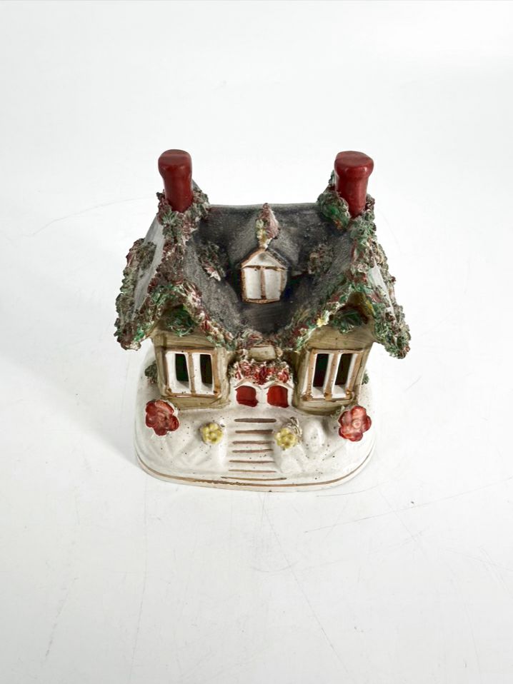 Staffordshire House Ceramic Pastille Burner