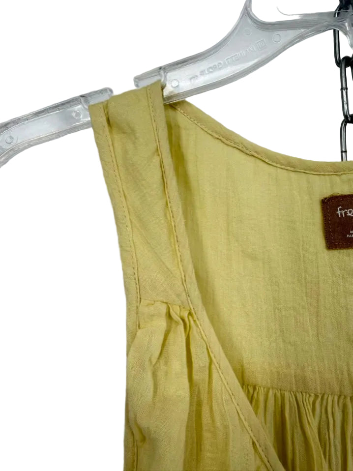 FREE-EST Wmn's Size XS Pale Yellow 2 Piece Set NWT
