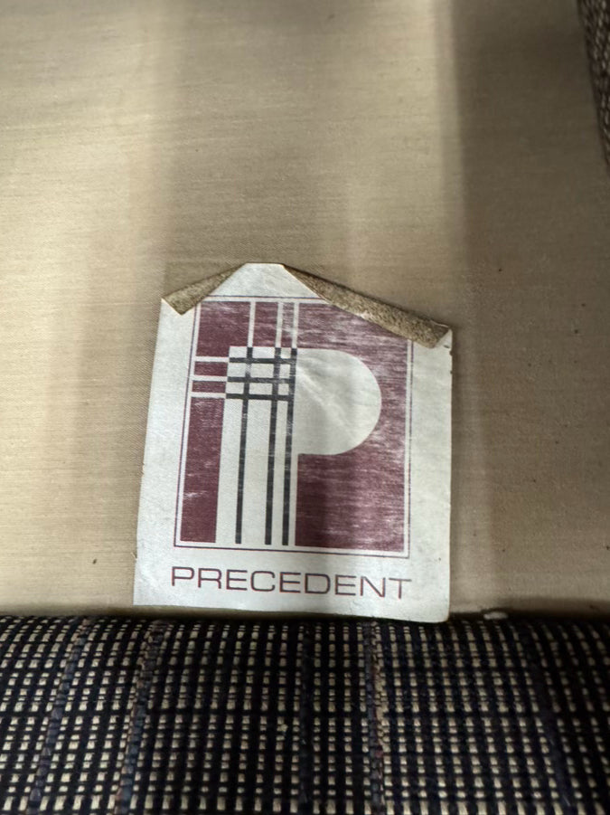 PRESTIGE Gray Tweed Sectional Sofa