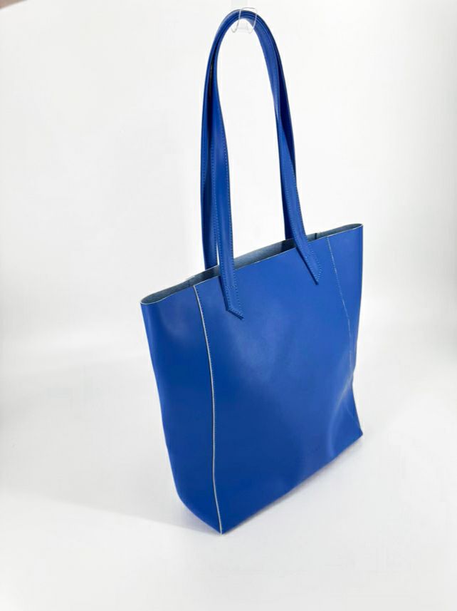 CANUSSA Cobalt Recycled Materials Purse