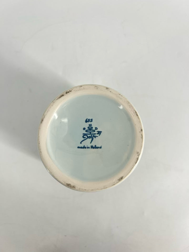 DELFT Blue & White Porcelain Ginger Jar