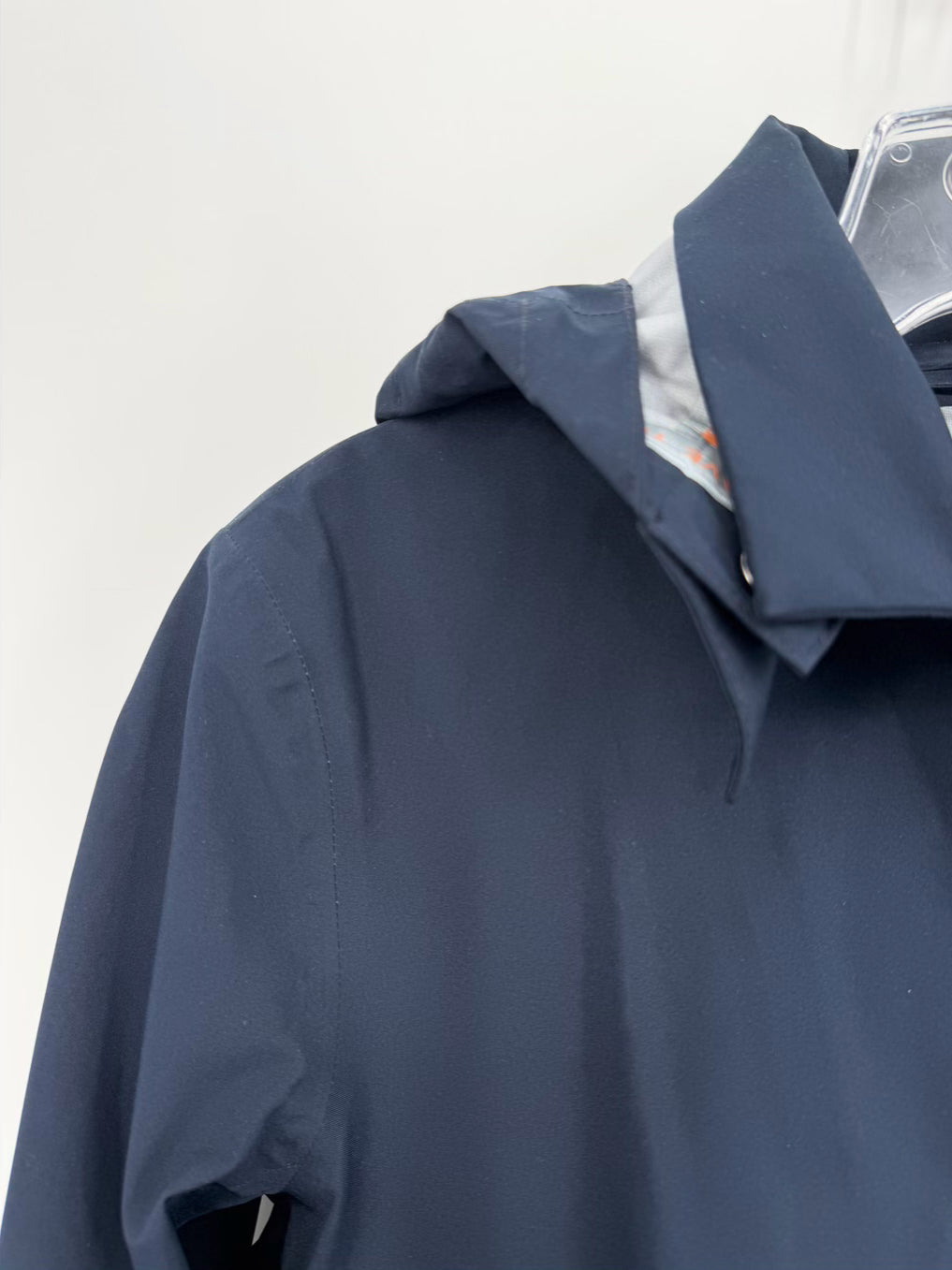SAVE THE DUCK Size Wmn's S Navy Rain Jacket