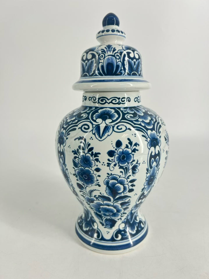 DELFT Blue & White Porcelain Ginger Jar