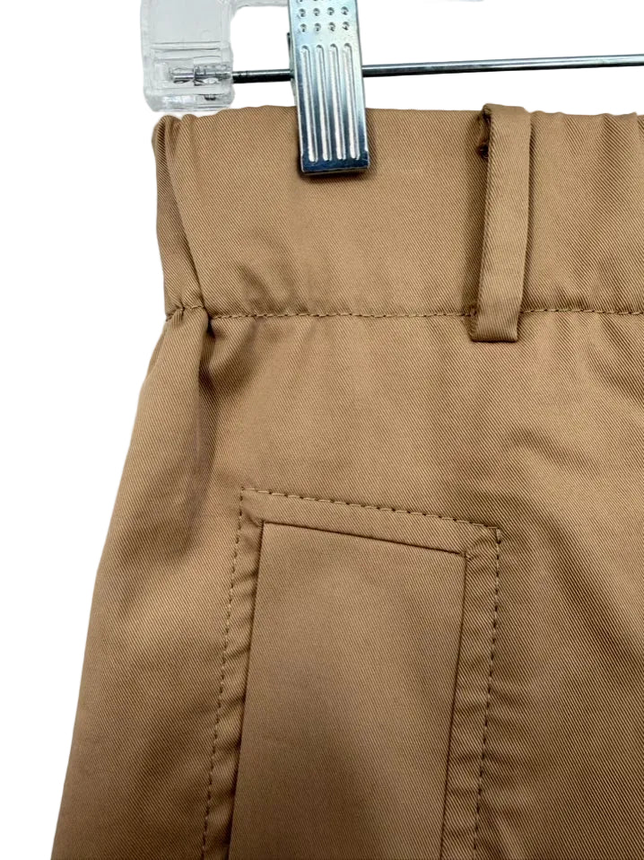 SUSANNE BOMMER Wmn's Size 34 Khaki Midi-Skirt