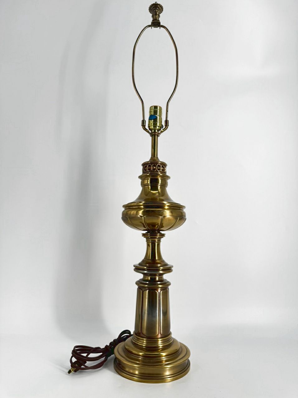 VINTAGE STIFFEL Brass Lamp