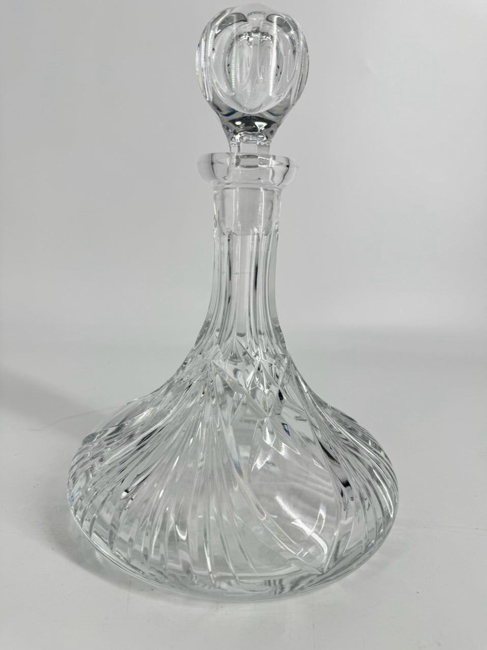 VINTAGE Brilliant Cut Decanter