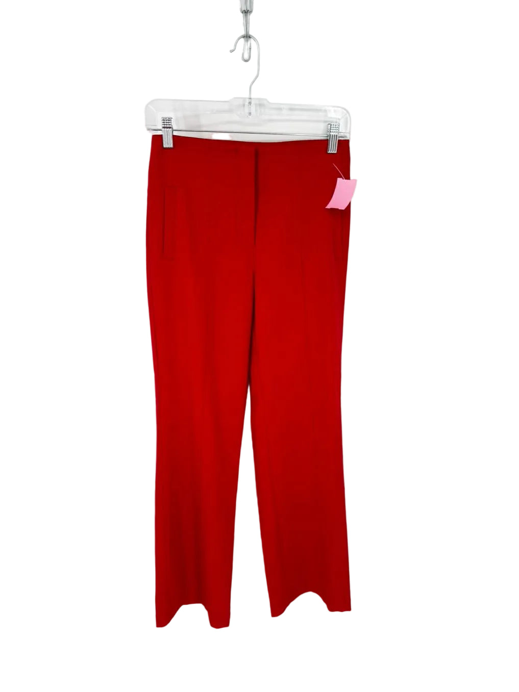 GREYLIN Selene Wmn's Size XS Red Front Seam Pants NWT