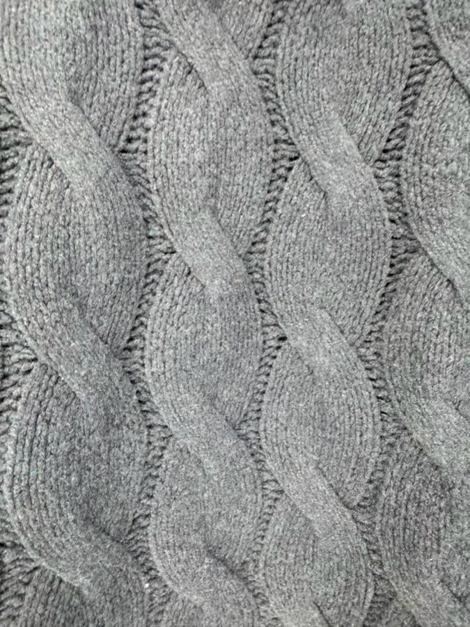 LINE AND DOT Size L Dark Teal Turtleneck Sweater NWT