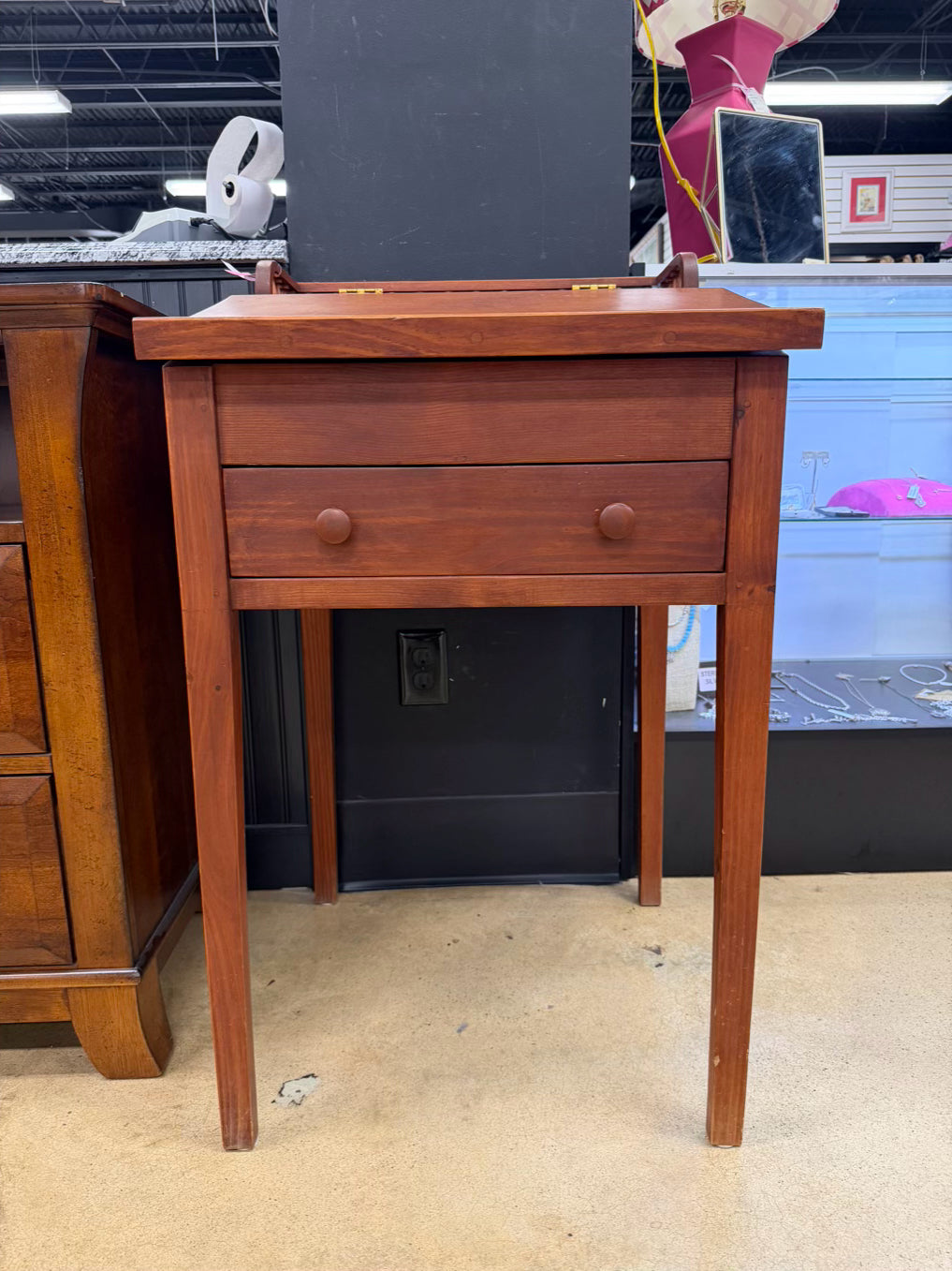 Schoolmaster Pine Desk