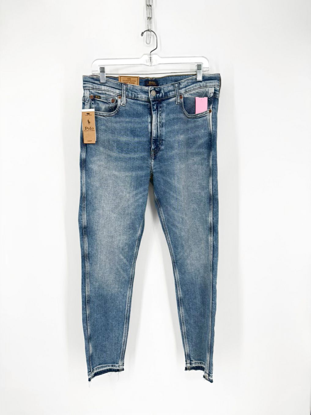 POLO RALPH LAUREN Size 32 Blue Denim Jeans NWT