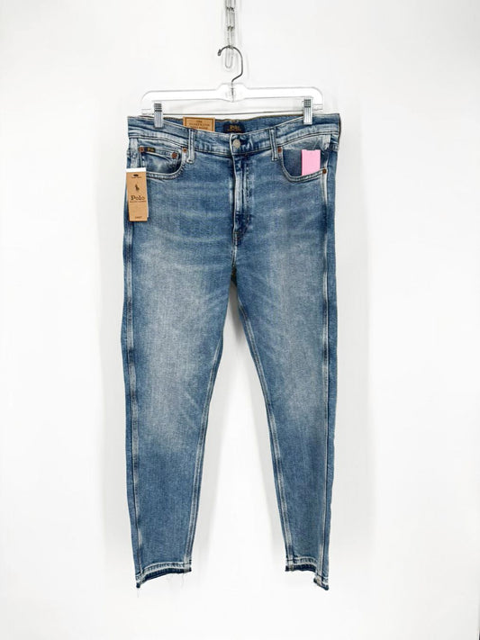 POLO RALPH LAUREN Size 32 Blue Denim Jeans NWT