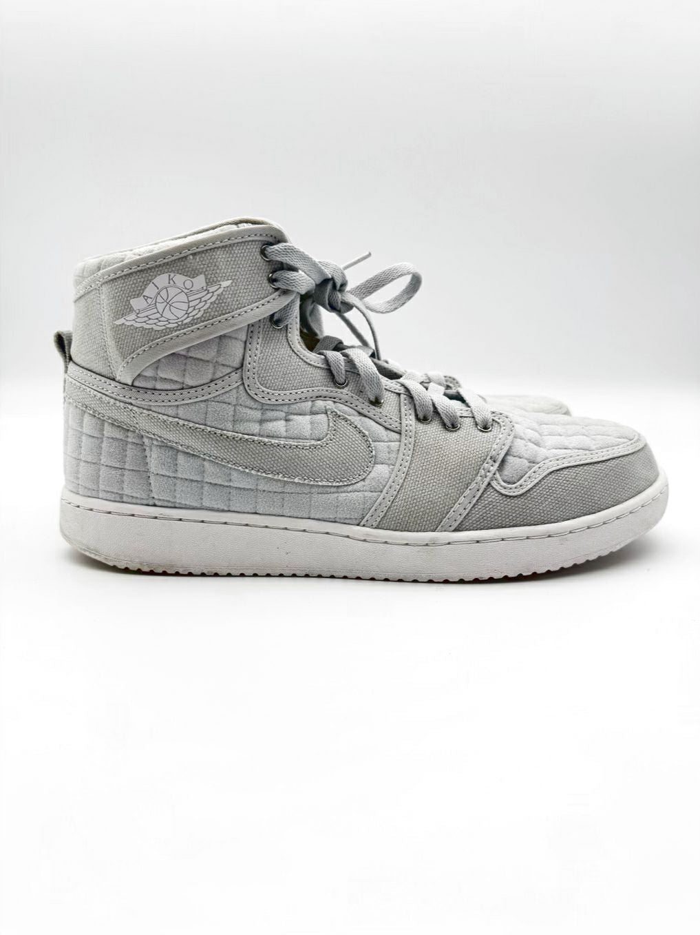 NIKE AIR JORDAN 1 Retro KO High OG MENS Size 11 Gray Sneakers